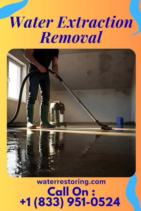 Water Extraction Removal in St. George Island, FL